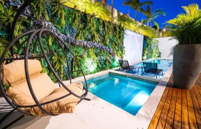 Casa em condomínio fechado com 4 quartos à venda na rua júlio cassola, alphaville nova esplanada, votorantim, 414 m2 por r$ 3.889.000