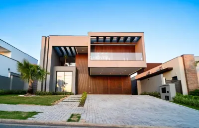 Casa em condomínio fechado com 3 quartos à venda na alameda brasilia, alphaville nova esplanada 3, votorantim, 318 m2 por r$ 3.389.990