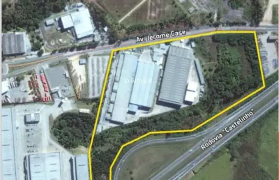 Barracão / galpão / depósito com 15 salas para alugar na avenida jerome case, 3000, éden, sorocaba por r$ 874.000