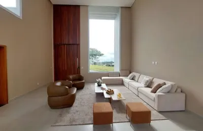 Casa em condomínio fechado com 4 quartos para alugar na rodovia raposo tavares 108,5, residencial saint patrick, sorocaba, 393 m2 por r$ 25.000