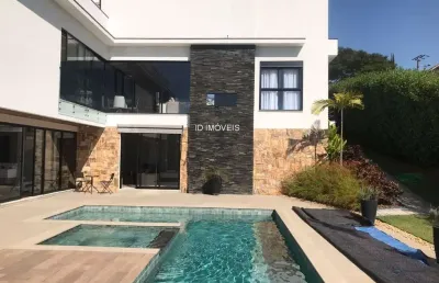 Casa em condomínio fechado com 3 quartos à venda na rua francisco prado aro, 1, parque reserva fazenda imperial, sorocaba, 407 m2 por r$ 3.980.000
