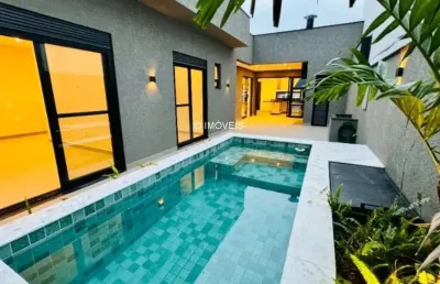 Casa em condomínio fechado com 3 quartos à venda na rodovia joão leme dos santos, 246, chácaras residenciais santa maria, votorantim, 176 m2 por r$ 1.349.000