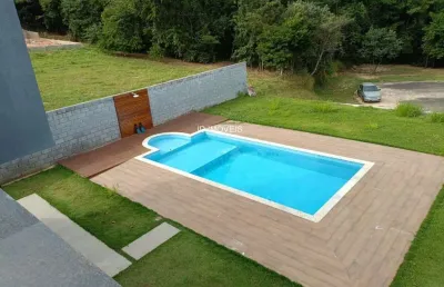 Casa em condomínio fechado com 3 quartos à venda na av. francisco de assis chateaubriand, 1.000, centro, araçoiaba da serra, 450 m2 por r$ 2.149.990