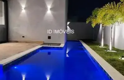 Casa em condomínio fechado com 3 quartos à venda na rua júlio cassola, 3105, alphaville nova esplanada, votorantim, 313 m2 por r$ 2.850.000
