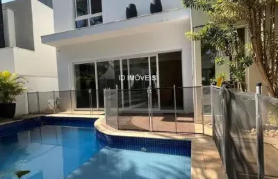 Casa em condomínio fechado com 3 quartos à venda na rua júlio cassola, 2, alphaville nova esplanada, votorantim, 388 m2 por r$ 2.849.000
