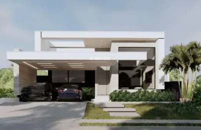 Casa em condomínio fechado com 3 quartos à venda na avenida landscape, 1, cyrela landscape esplanada, votorantim, 181 m2 por r$ 1.650.000