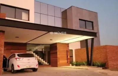 Casa em condomínio fechado com 4 quartos à venda na Rua Júlio Cassola, Alphaville Nova Esplanada, Votorantim
