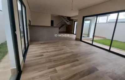 Casa em condomínio fechado com 3 quartos à venda na avenida paraná, 2790, jardim terras de são francisco, sorocaba, 162 m2 por r$ 950.000