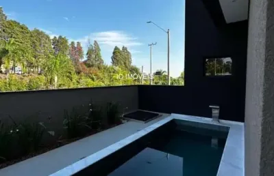 Casa em condomínio fechado com 3 quartos à venda na rua sete de setembro, 1, morros, sorocaba, 225 m2 por r$ 1.559.000