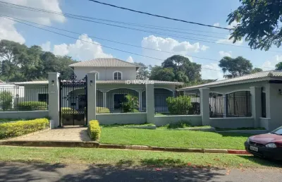 Casa com 6 quartos à venda na rodovia waldomiro corrêa de camargo km 57,6, vila martins, itu, 734 m2 por r$ 2.500.000