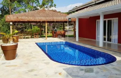 Chácara com 4 dormitórios à venda, 1317 m² por r$ 2.000.000,00 - ecológico da cantareira - mairiporã/sp