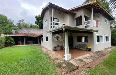 Chácara com 5 dormitórios à venda, 1110 m² por r$ 990.000,00 - lago do imperador - mairiporã/sp