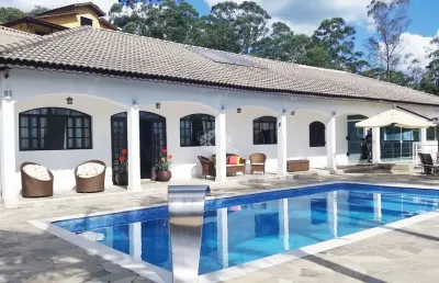 Chácara com 4 dormitórios à venda, 1500 m² por r$ 2.500.000,00 - jardim esther - mairiporã/sp