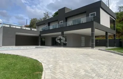Chácara com 4 dormitórios à venda, 1552 m² por r$ 2.600.000,00 - canada village - mairiporã/sp