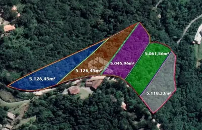 Terreno à venda, 5250 m² por r$ 550.000,00 - lago da cantareira - mairiporã/sp