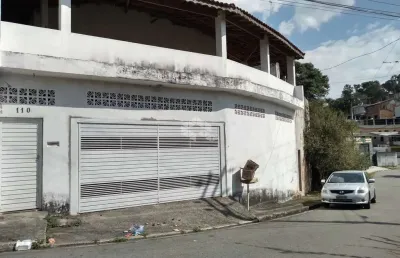 Casa com 4 dormitórios à venda por r$ 450.000 - jardim suisso - mairiporã/sp