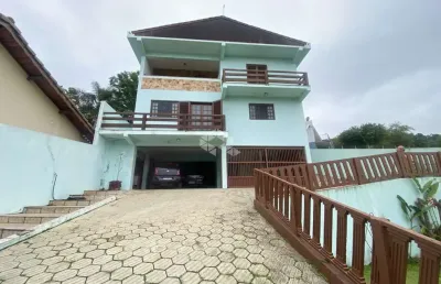 Casa sobrado com 5 dormitórios à venda por r$ 950.000,00 - chácara arantes - mairiporã/sp