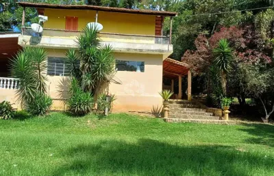 Sítio com 4 dormitórios à venda, 24000 m² por r$ 950.000,00 - remédios - mairiporã/sp