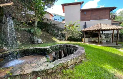 Casa em condomínio com 160m² a venda por r$ 1.350.000,00 - clube de campo - mairiporã/sp
