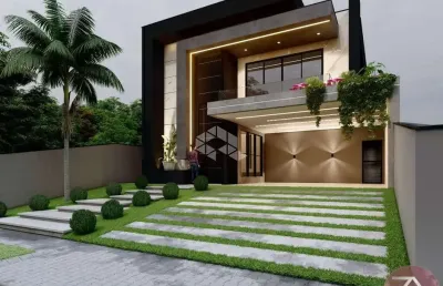 Casa em condomínio com 307m² à venda por r$ 2.790.000,00 - condomínio figueira garden - atibaia/sp