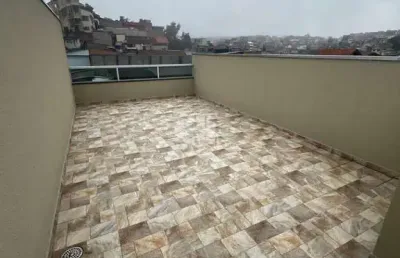 Cobertura sem condomínio com elevador ,jardim guarara , santo andré,