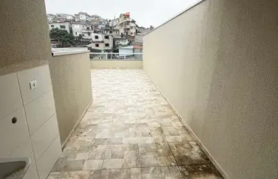 Cobertura sem condomínio com elevador ,jardim guarara , santo andré,