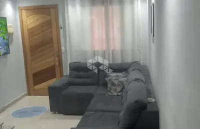 Casa em condomínio com 2 dormitórios e vaga coberta em santo andré!