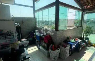Apartamento cobertura sem condimínio jardim las vegas santo andré 2 quartos