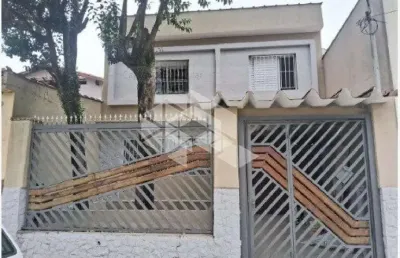 Casa com 4 quartos à venda na Rua Lourenço da Veiga, 22, Vila Homero Thon, Santo André