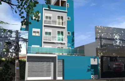 Apartamento com 2 quartos à venda na Rua Itaporanga, 131, Paraíso, Santo André