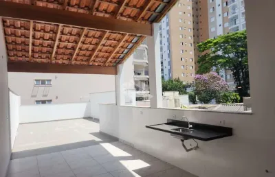 Cobertura com 3 quartos à venda na Rua João Ribeiro, 191, Campestre, Santo André