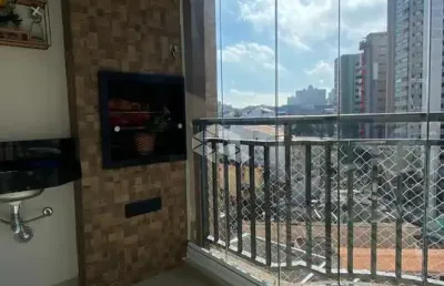 Apartamento á venda 3 quartos (2 suítes) - valparaìso - santo andré - sp