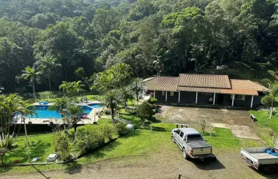 Chácara escriturada à venda em paranapiacaba / santo andré