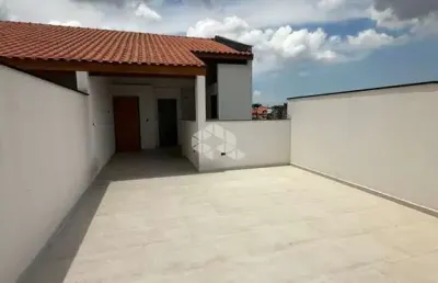 Cobertura prédio baixo com elevador  à venda - vila curuça - santo andré - sp