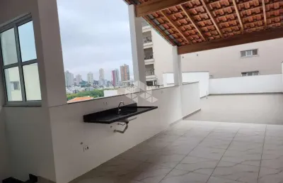 Cobertura com 3 quartos à venda na Rua Padre Capra, 140, Vila Assunção, Santo André