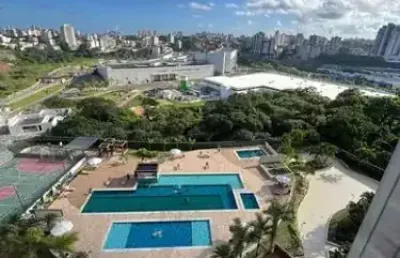 Apartamento a venda com 3 quartos, 3 suites e nascente em  salvdor-ba