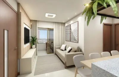 Venha morar no apartamento da região mais boêmia de salvador-ba , 2 quartos e 1 suite.