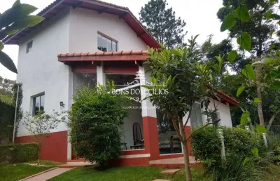 Casa em condomínio fechado com 3 quartos à venda na chácara represinha, cotia , 136 m2 por r$ 875.000