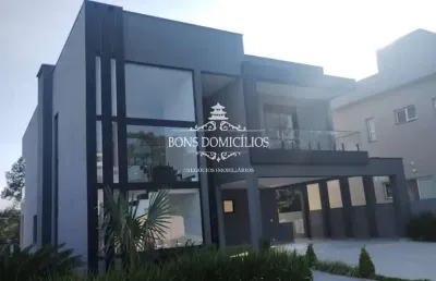 Casa em condomínio fechado com 4 quartos à venda no parque nova jandira, jandira  por r$ 2.600.000