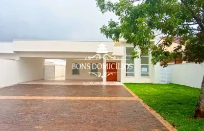 Casa térrea nova de condomínio com acessibilidade para cadeirante