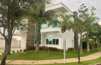 Linda mansão com 4 suítes no melhor condomínio de sorocaba!