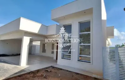 Lançamento !!! casa nova no condomínio haras bela vista - r$ 1.650.000,00