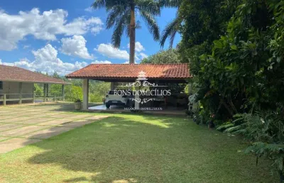Casa em condomínio fechado com 4 quartos à venda no paisagem renoir, cotia  por r$ 1.995.000