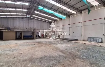 Barracão / Galpão / Depósito com 3 salas para alugar no Jardim Colibri, Cotia 