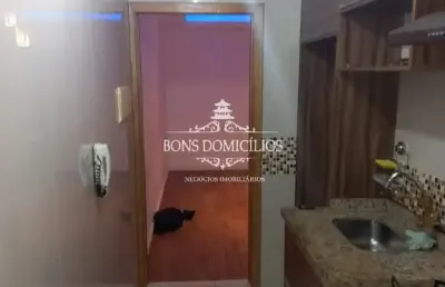 Apartamento com 2 quartos à venda no jardim ísis, cotia , 44 m2 por r$ 205.000