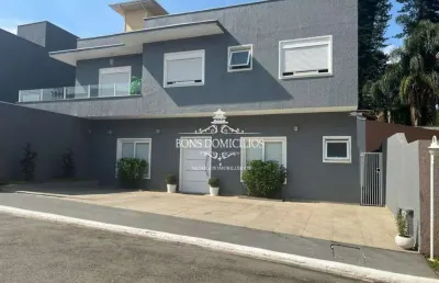 Casa com 4 quartos à venda na vila santo antônio, cotia  por r$ 1.390.000