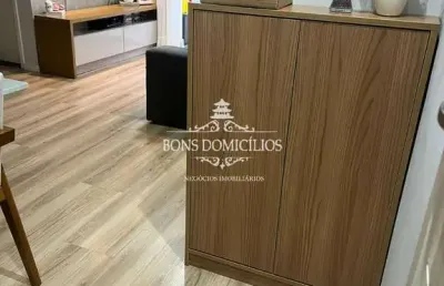 Apartamento com 2 quartos à venda no jardim rio das pedras, cotia , 56 m2 por r$ 285.320