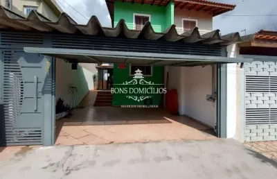 Casa 2 dorms boa localização  vargem grande paulista