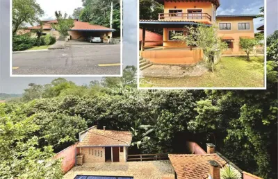 Casa em condomínio fechado com 5 quartos à venda no são fernando residência, barueri  por r$ 1.480.000