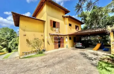 Casa em condomínio fechado com 4 quartos à venda na chácara vale do rio cotia, carapicuíba  por r$ 2.400.000